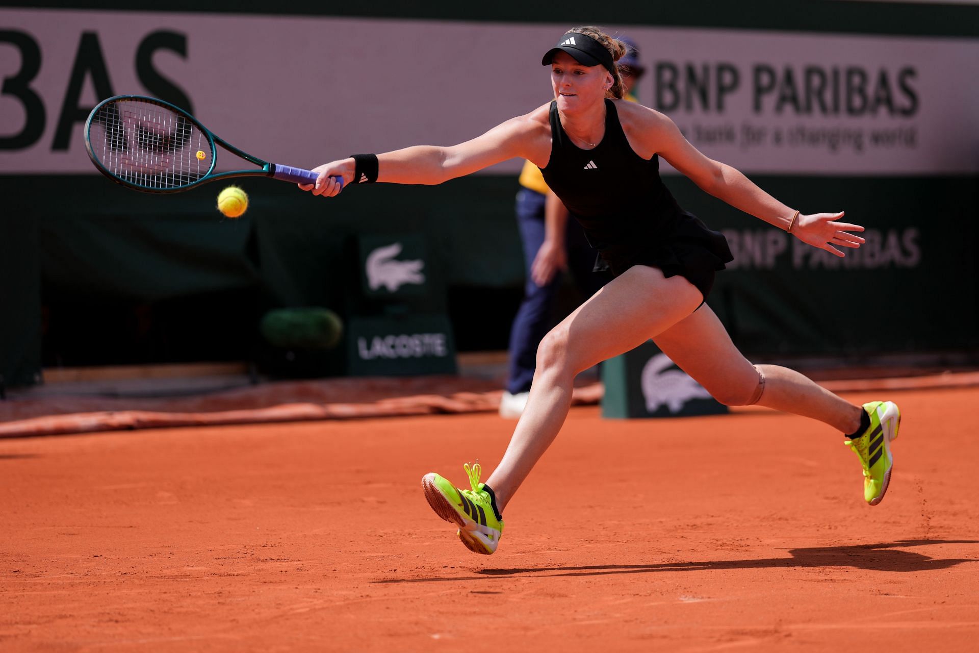 Krueger at the 2025 French Open - Day Five - Source: Getty